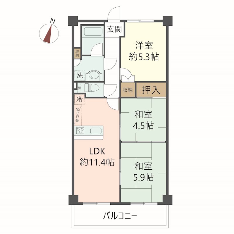 物件のメイン画像