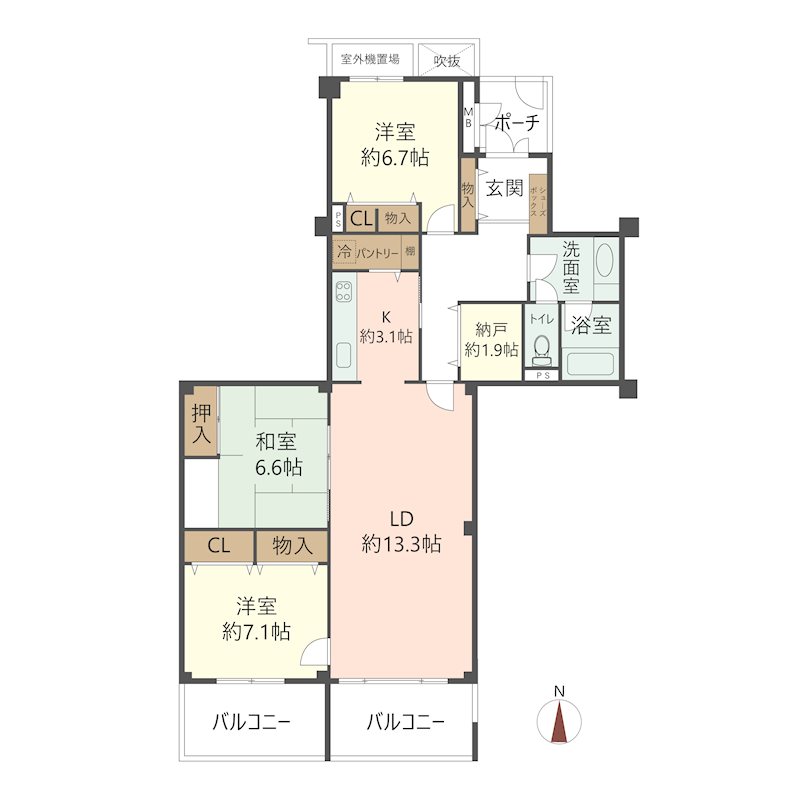 物件スライダー画像