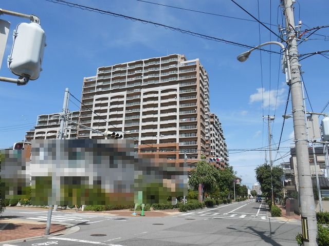 ルネヒューマンズガーデンパラディオＢ棟