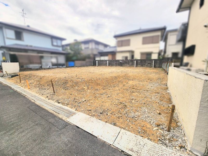 高槻市東上牧二丁目　1号地