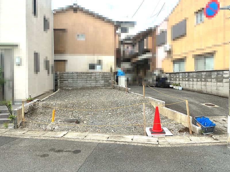 京都市西京区下津林中島町 建築条件付土地