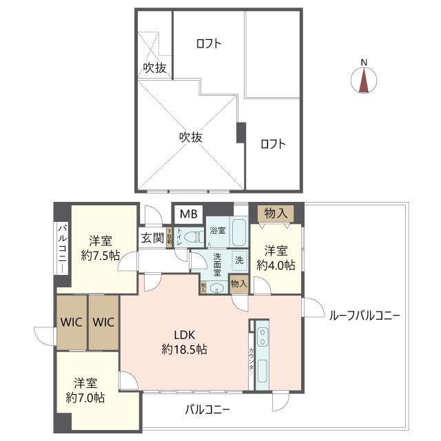 物件スライダー画像