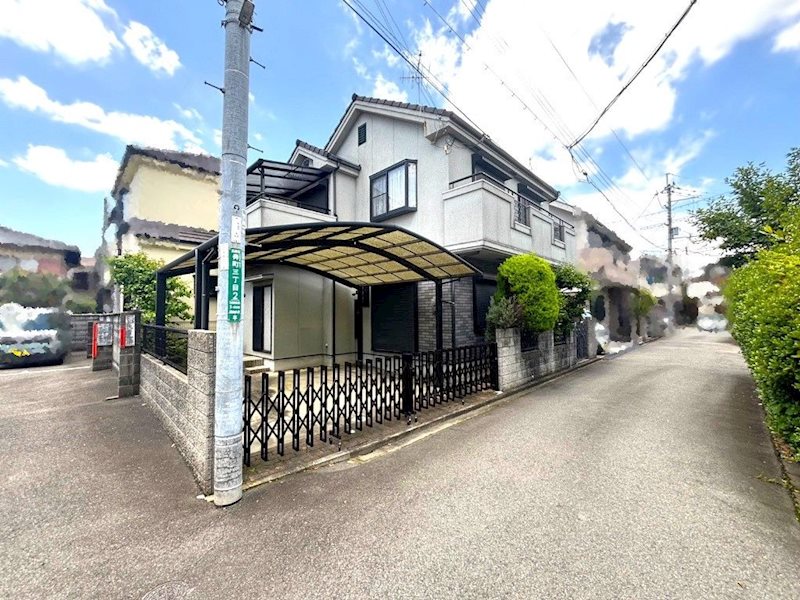 高槻市寿町三丁目　戸建