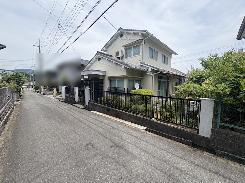 日吉台三番町 古家付土地