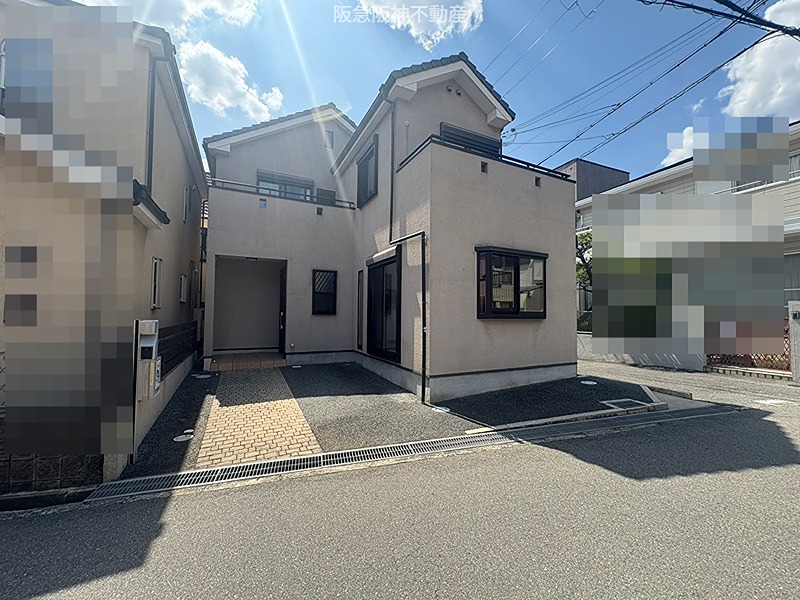 高槻市真上町3丁目 戸建