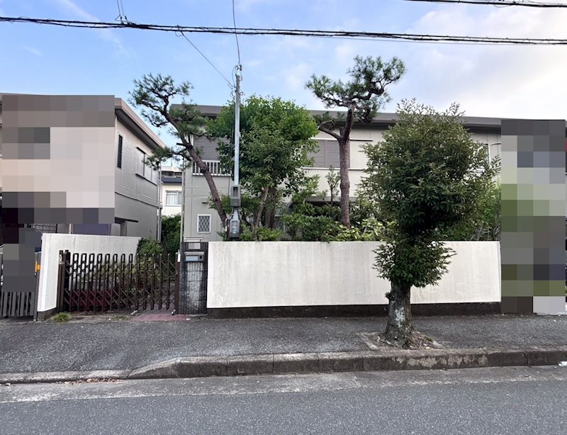 箕面市坊島3丁目　土地