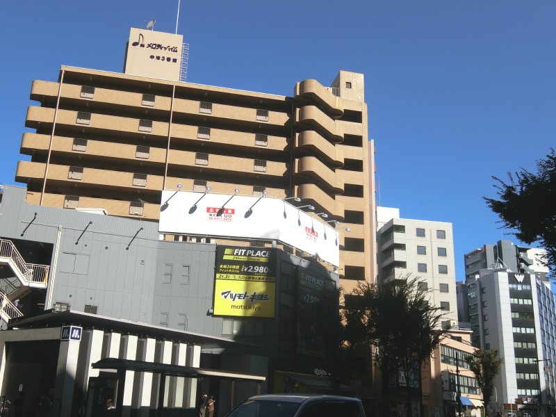 メロディーハイム中津3番館