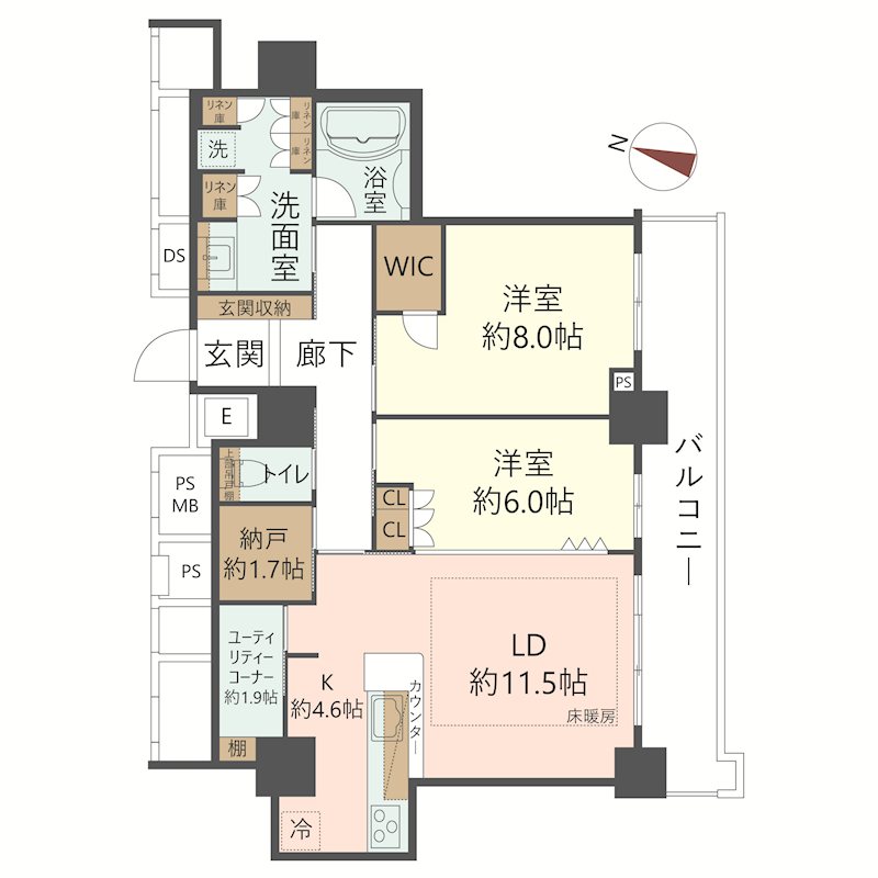 物件スライダー画像