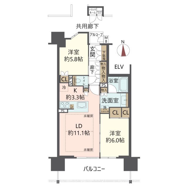 物件スライダー画像