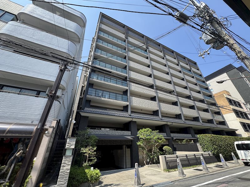 四条烏丸クロスマーク