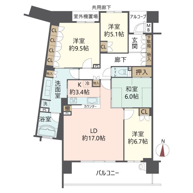 物件スライダー画像