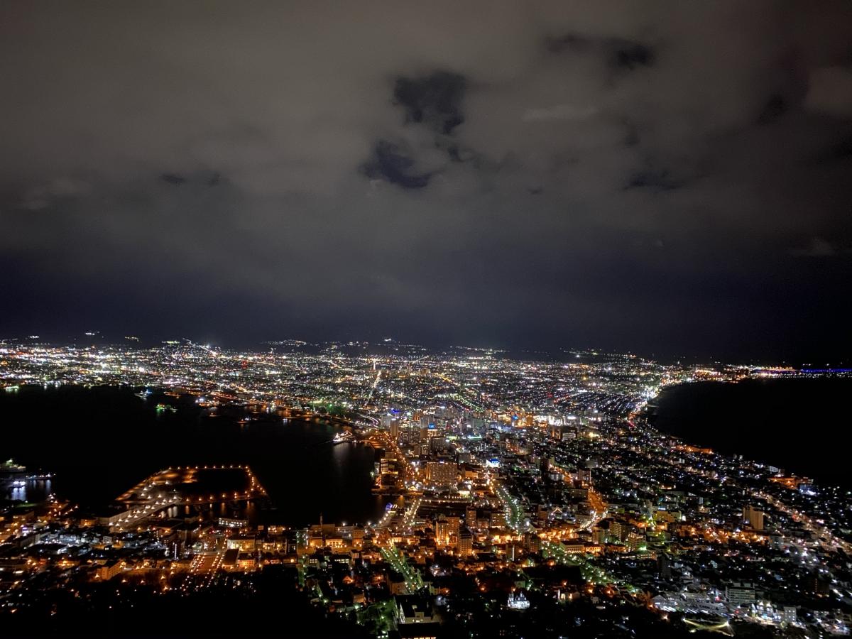 函館山夜景の写真